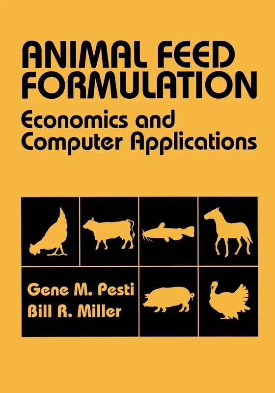 Animal Feed Formulation: Economic and Computer Applications (Plant & Animal Science) - Image 1