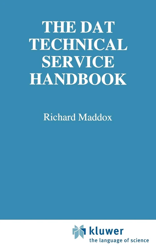 Springer - The DAT Technical Service Handbook - Image 1