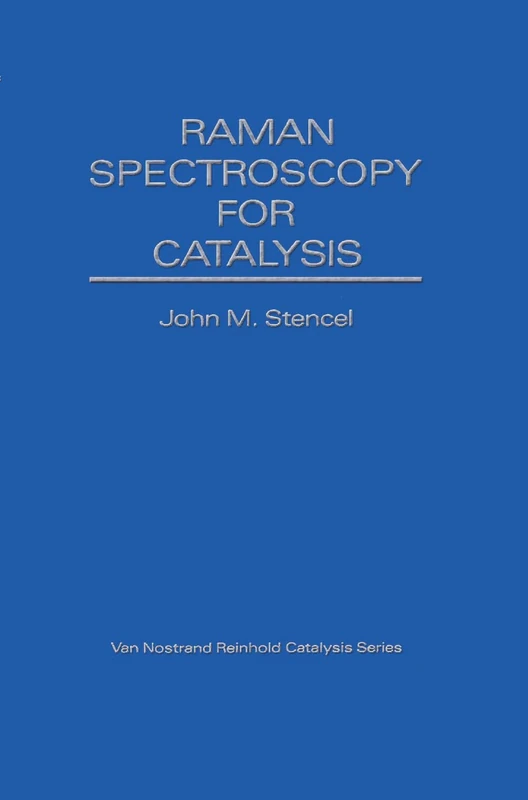 Springer Raman Spectroscopy For Catalysis - Rare Book