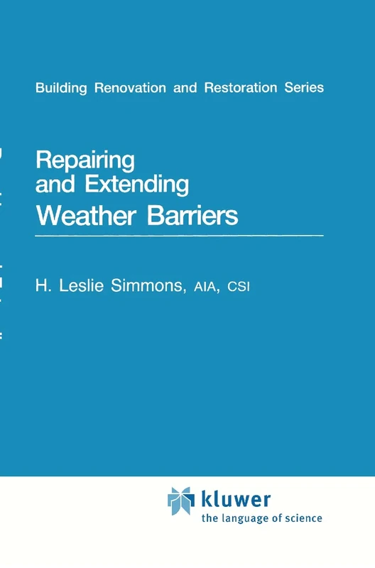 Repairing And Extending Weather Barriers (Building Renovation & Restoration Series) - Image 1