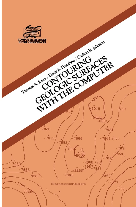 Contouring Geologic Surfaces With The Computer (Van Nostrand Reinhold Catalysis Series) - Image 1