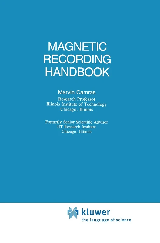 Magnetic Recording Handbook - Image 1