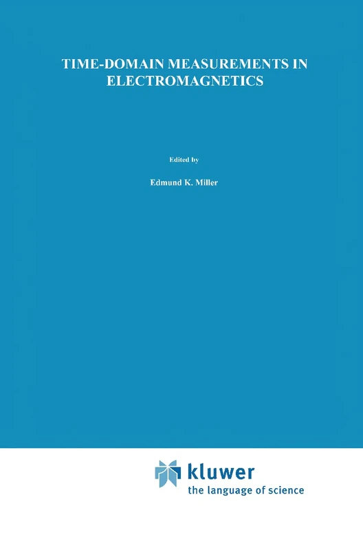 Springer Time-Domain Measurements in Electromagnetics Book
