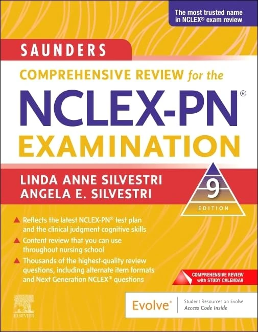 Saunders Comprehensive Review for the NCLEX-PN® Examination (Saunders Comprehensive Review for NCLEX-PN)