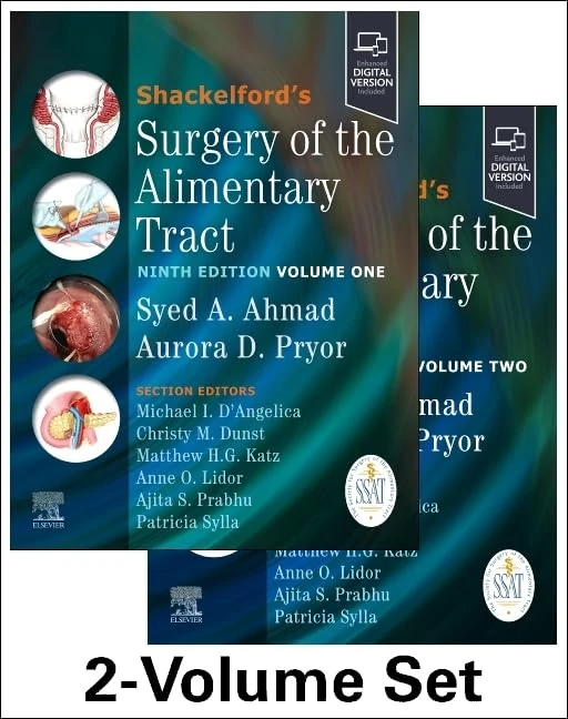 Shackelford's Surgery of the Alimentary Tract, 2 Volume Set