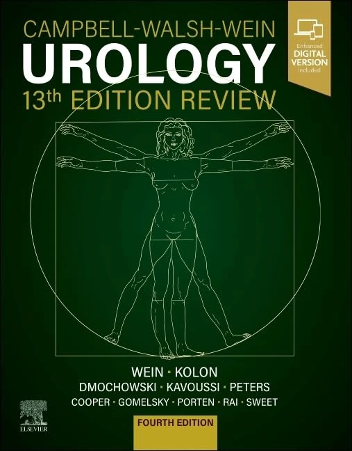 Campbell-Walsh Urology 13th Edition Review - Image 1