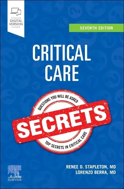 Elsevier Critical Care Secrets - Medical Healthcare Book