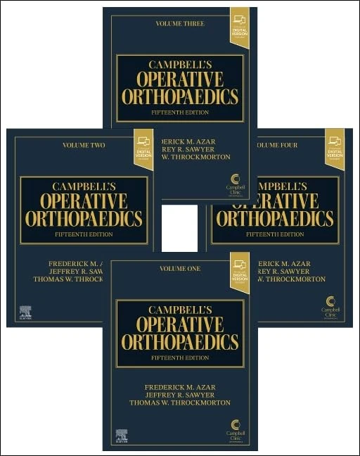 Campbell's Operative Orthopaedics, 4-Volume Set
