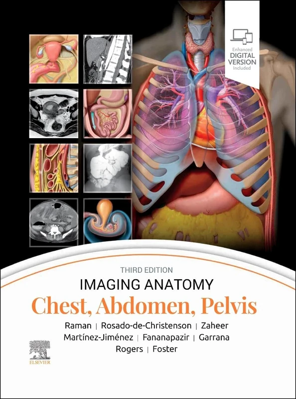 Imaging Anatomy: Chest, Abdomen, Pelvis - Image 1