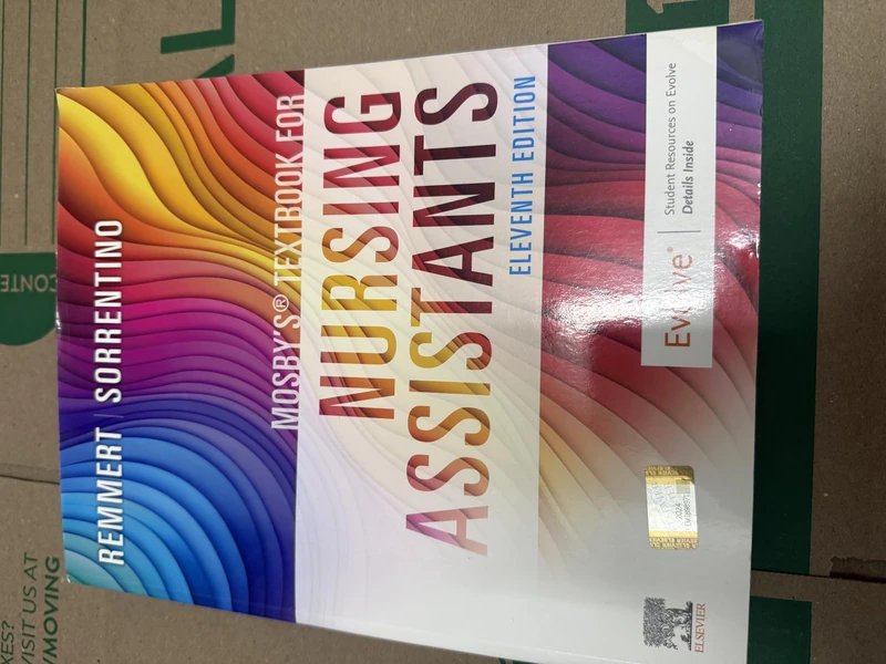 Mosby's Textbook for Nursing Assistants - Image 1