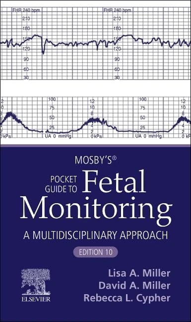 Mosby's® Pocket Guide to Fetal Monitoring (Nursing Pocket Guides) - Image 1