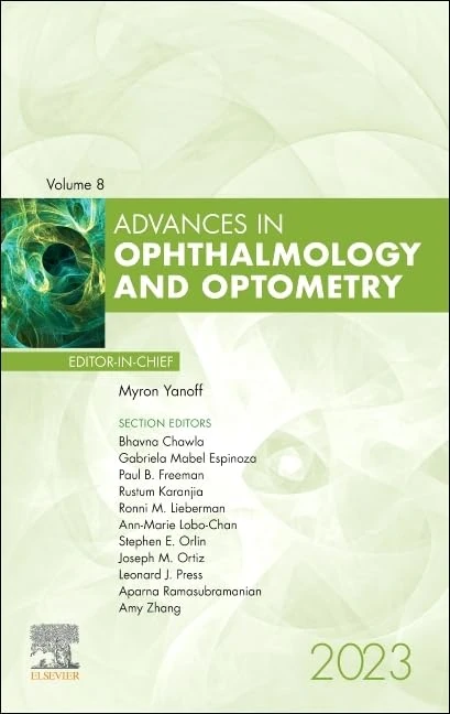Elsevier Advances in Ophthalmology and Optometry, 2023 (Vol 8-1)
