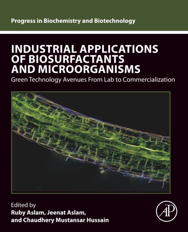 Academic Press Biosurfactants and Microorganisms Book