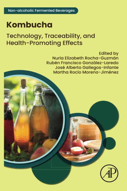 Academic Press Kombucha: Technology, Traceability, and Health