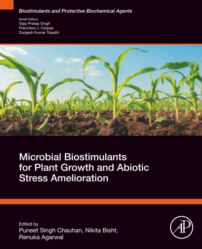 Academic Press Microbial Biostimulants for Plant Growth Book