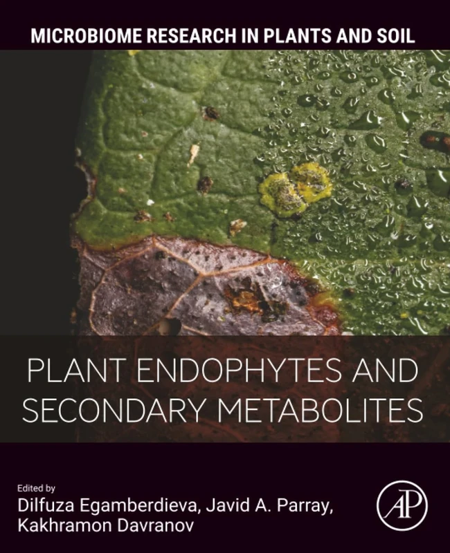 Plant Endophytes and Secondary Metabolites (Microbiome Research in Plants and Soil)