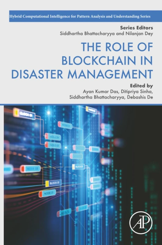 Academic Press - Blockchain in Disaster Management Book