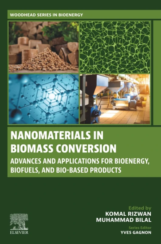 Nanomaterials in Biomass Conversion: Advances and Applications for Bioenergy, Biofuels, and Bio-based Products (Woodhead Series in Bioenergy)
