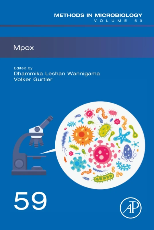 Academic Press Mpox (Methods in Microbiology, Vol 59) Book