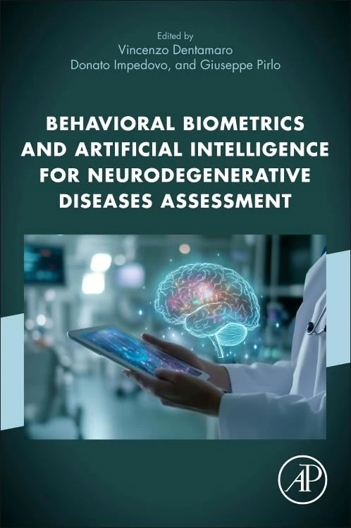 Academic Press Behavioral Biometrics and AI for Neuro Diseases
