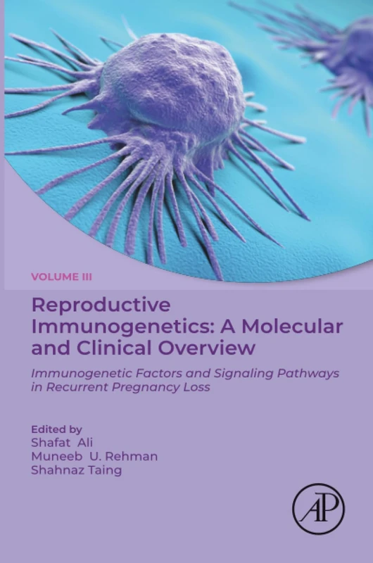 Academic Press Reproductive Immunogenetics, Vol. 3 Book