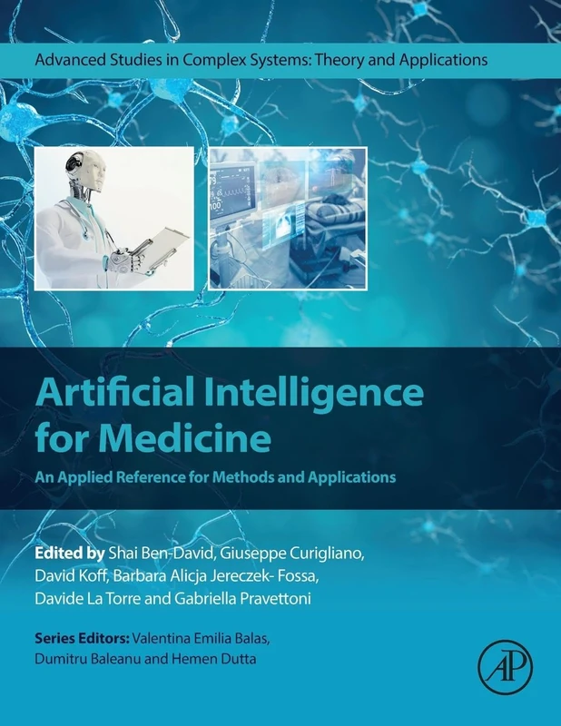 Academic Press Artificial Intelligence for Medicine Book