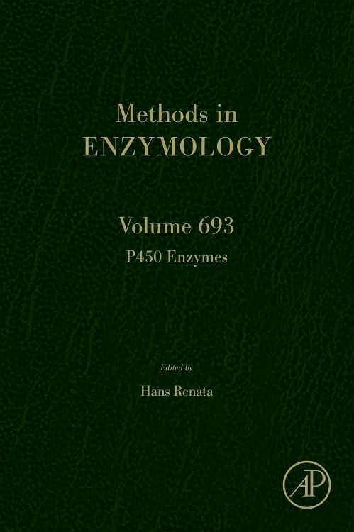 Academic Press P450 Enzymes (Methods in Enzymology, Vol 693)