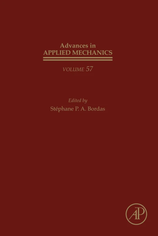 Academic Press Advances in Applied Mechanics: Volume 57