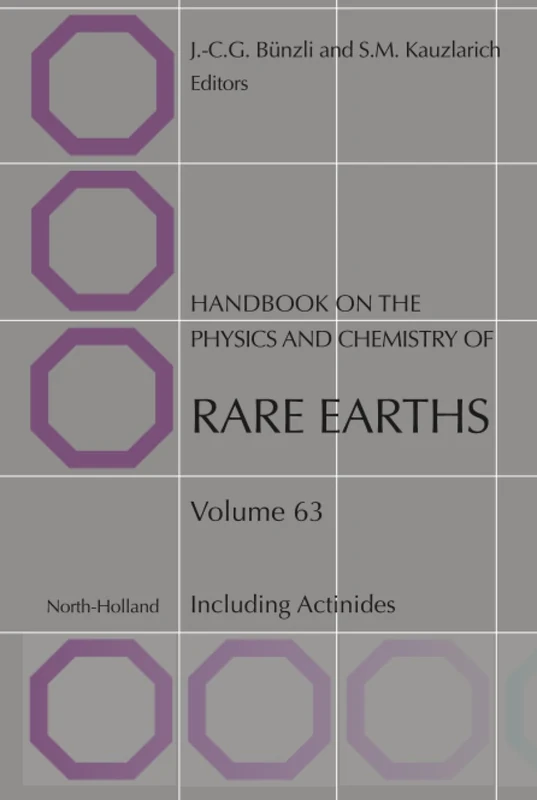 Handbook on the Physics and Chemistry of Rare Earths: Volume 63