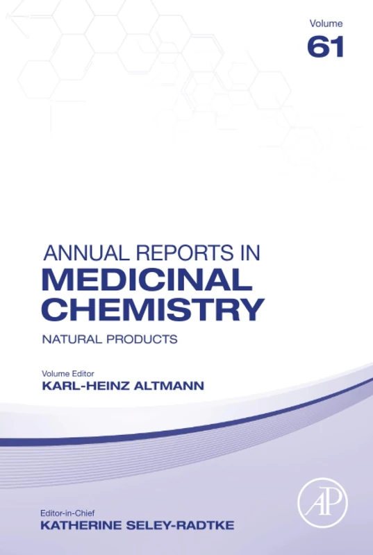 Academic Press Natural Products Volume 61 - Medicinal Chemistry