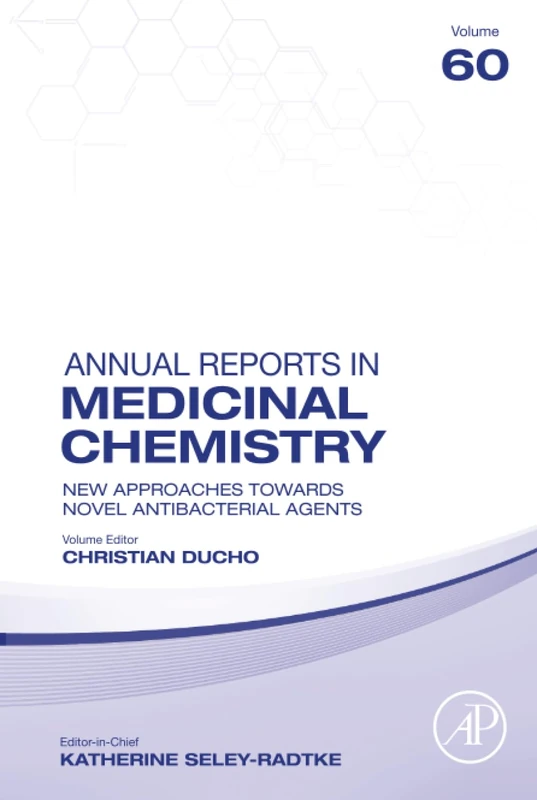 Academic Press New Approaches Towards Novel Antibacterial Agents 60