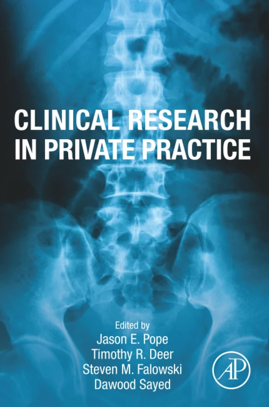 Academic Press - Clinical Research in Private Practice Book