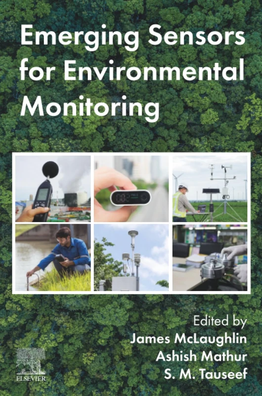 Elsevier Emerging Sensors for Environmental Monitoring Book