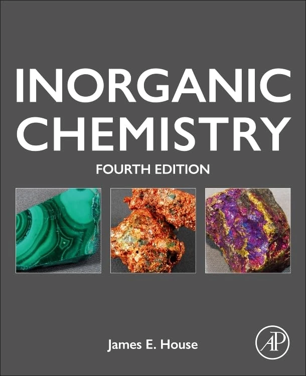 Academic Press Inorganic Chemistry - Science Textbook