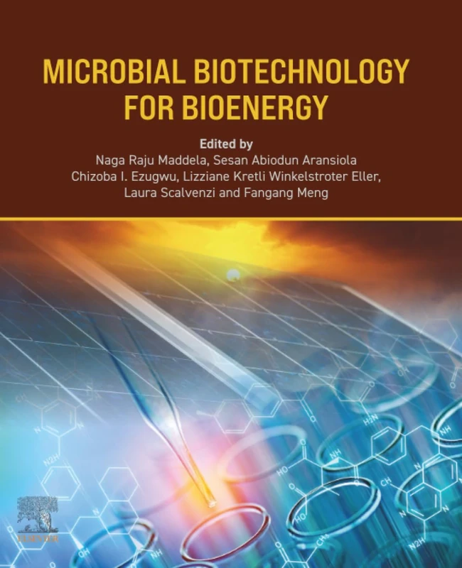 Elsevier Microbial Biotechnology for Bioenergy - Science Book