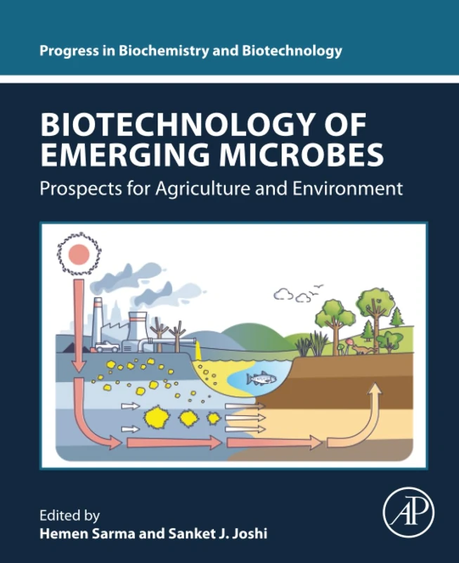Academic Press Biotechnology of Emerging Microbes Book