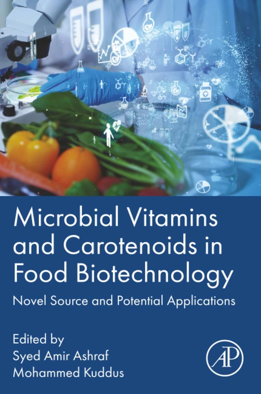 Academic Press - Microbial Vitamins and Carotenoids in Food