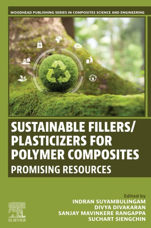Sustainable Fillers/Plasticizers for Polymer Composites: Promising Resources (Woodhead Publishing Series in Composites Science and Engineering)