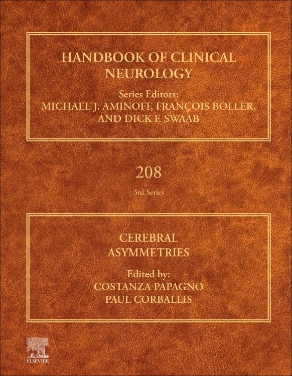 Cerebral Asymmetries (Volume 208) (Handbook of Clinical Neurology, Volume 208)