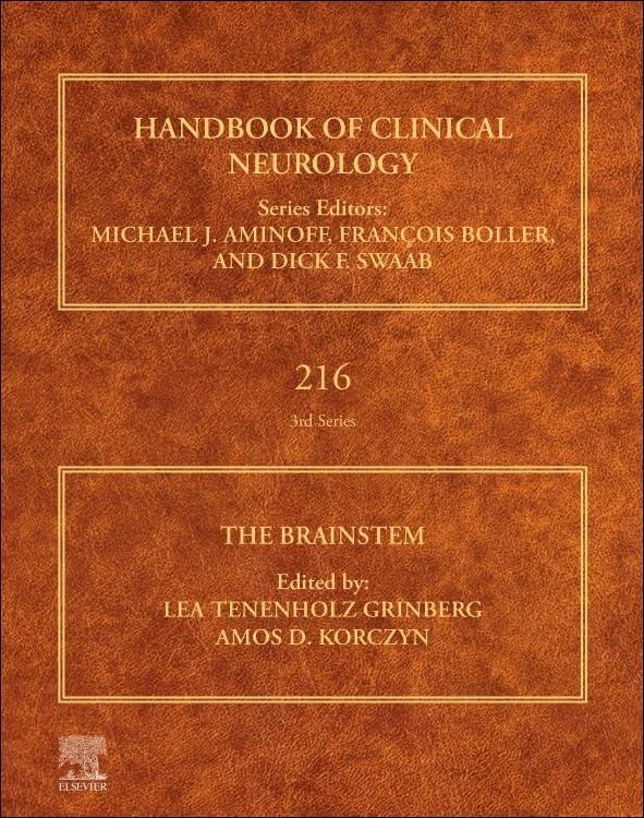 The Brainstem (Volume 216): Volume Tbd (Handbook of Clinical Neurology, Volume 216)