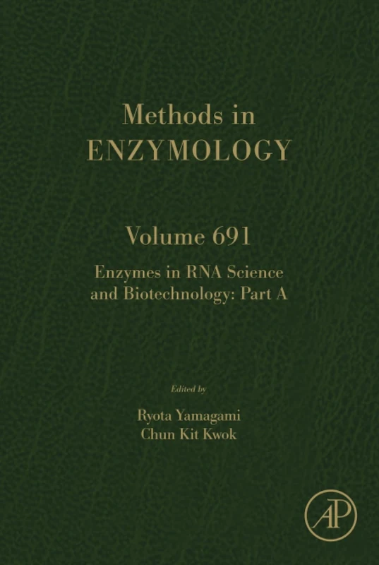 Academic Press Enzymes in RNA Science and Biotechnology Vol 691