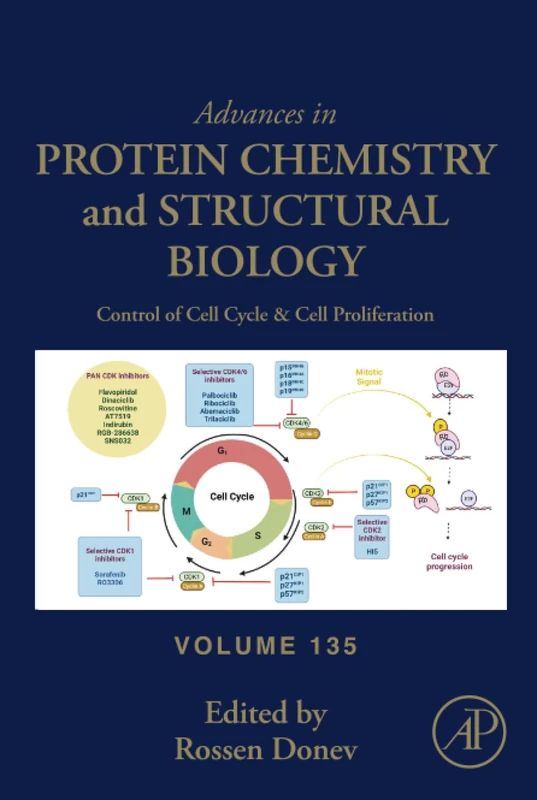 Control of Cell Cycle and Cell Proliferation: Volume 135 (Advances in Protein Chemistry and Structural Biology, Volume 135)