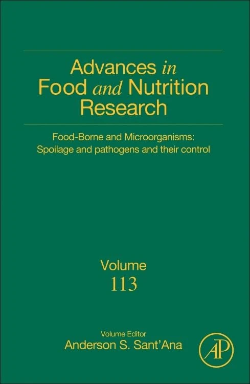 Academic Press Foodborne and Microorganisms Volume 113