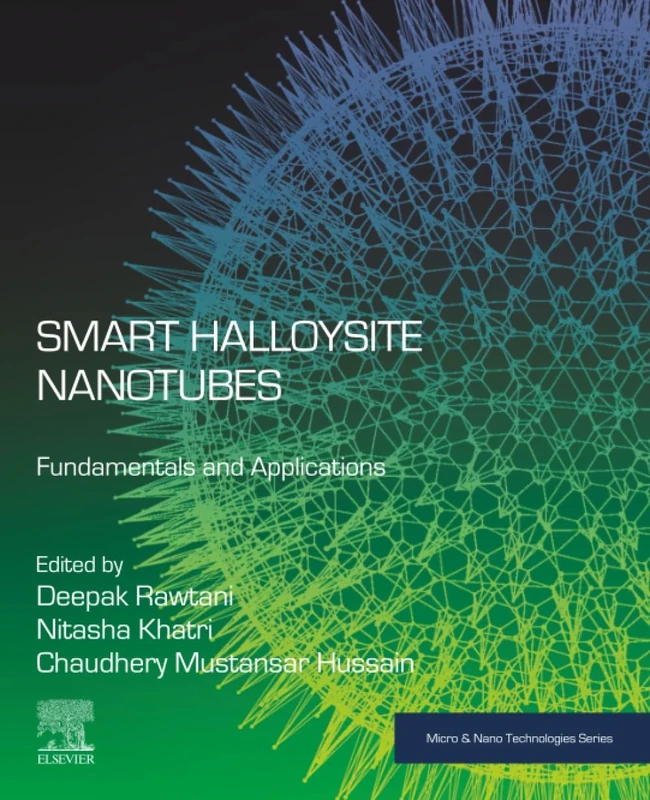 Smart Halloysite Nanotubes: Fundamentals and Applications (Micro and Nano Technologies)