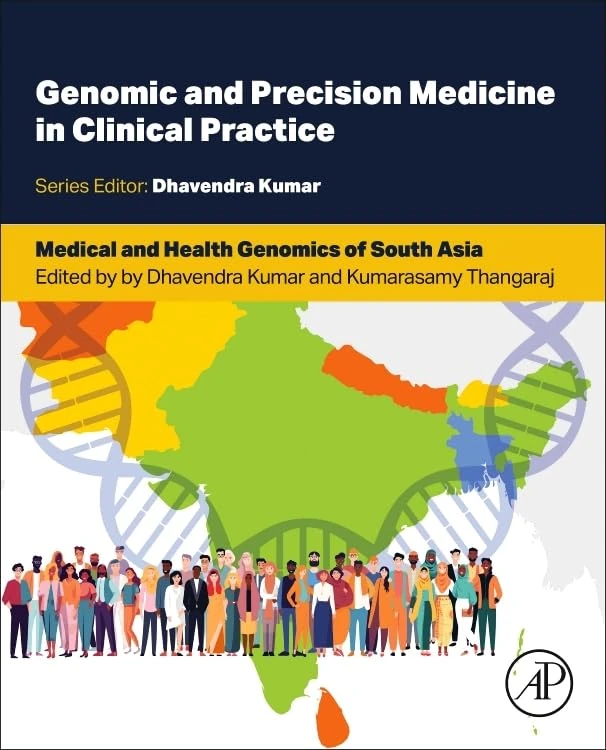 Academic Press Medical and Health Genomics of South Asia Book