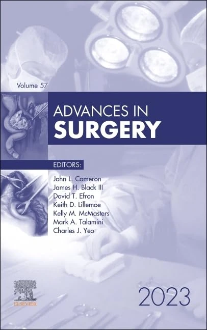 Elsevier Advances in Surgery, 2023 (Volume 57-1) Book