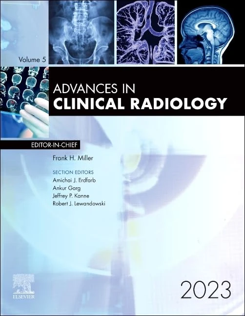 Elsevier Advances in Clinical Radiology, 2023 (Volume 5-1)
