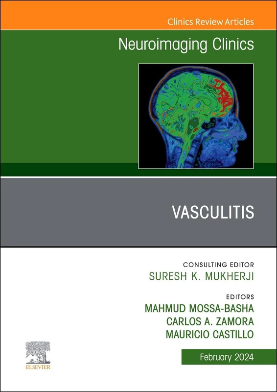 Vasculitis, An Issue of Neuroimaging Clinics of North America: Volume 34-1 (The Clinics: Radiology, Volume 34-1)