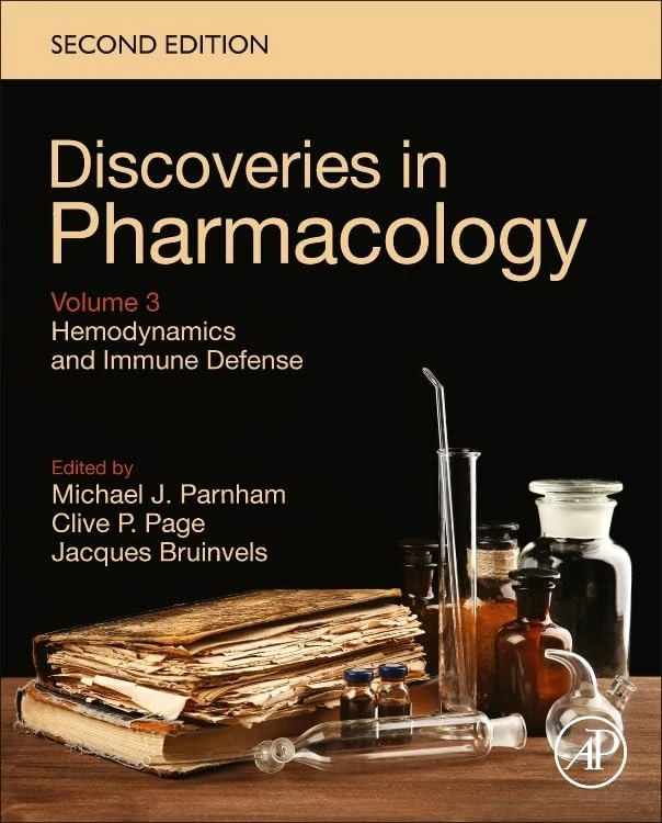 Hemodynamics and Immune Defense: Discoveries in Pharmacology, Volume 3 (Advanced Forensic Science Series)