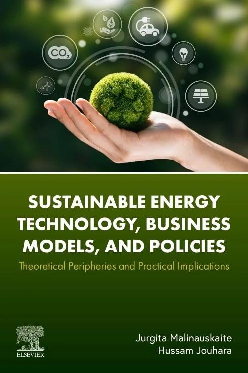 Elsevier Sustainable Energy Technology, Business & Policy Book